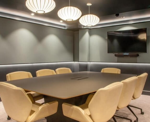 The boardroom at Pall Mall, Argyll in St James's