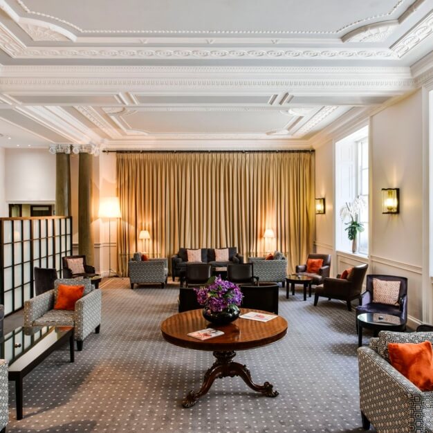 The Breakout area - St James's Square, Argyll (St James's)