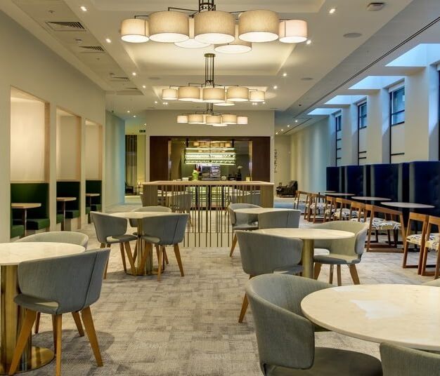 The Breakout area - St James's Square, Regus (St James's)