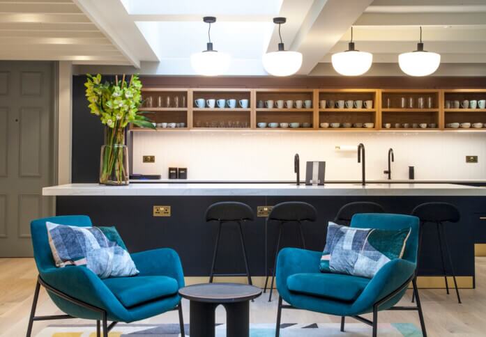 The Kitchen at Pall Mall, Argyll in St James's