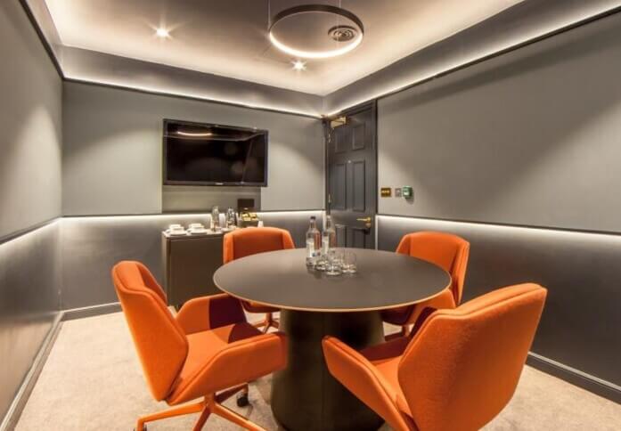 The meeting room at Pall Mall, Argyll in St James's
