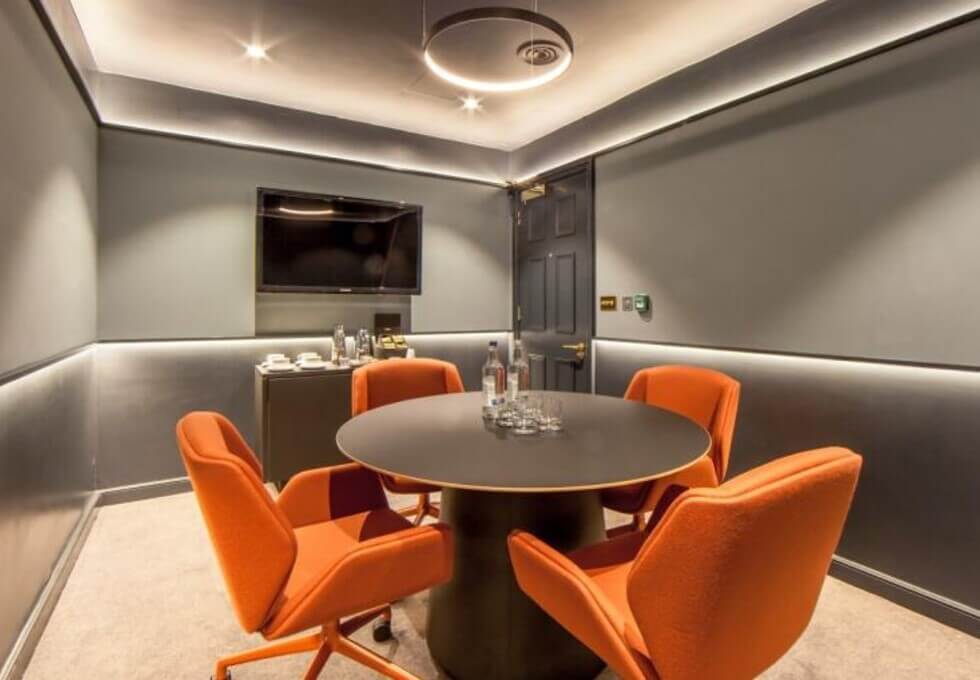 The meeting room at Pall Mall, Argyll in St James's