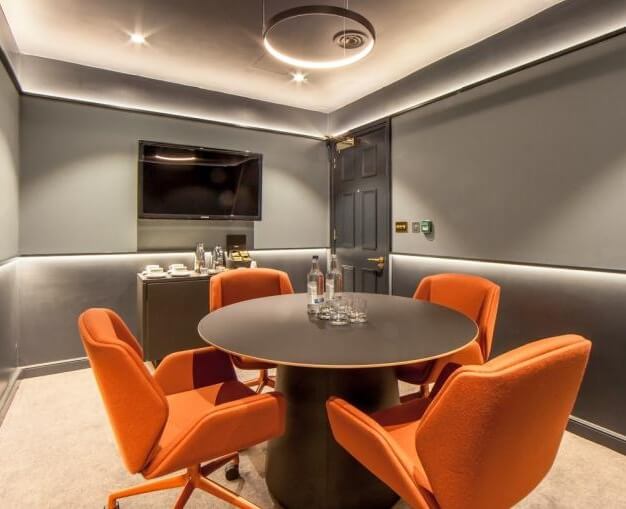 The meeting room at Pall Mall, Argyll in St James's