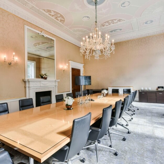 The meeting room at St James's Square, Argyll in St James's