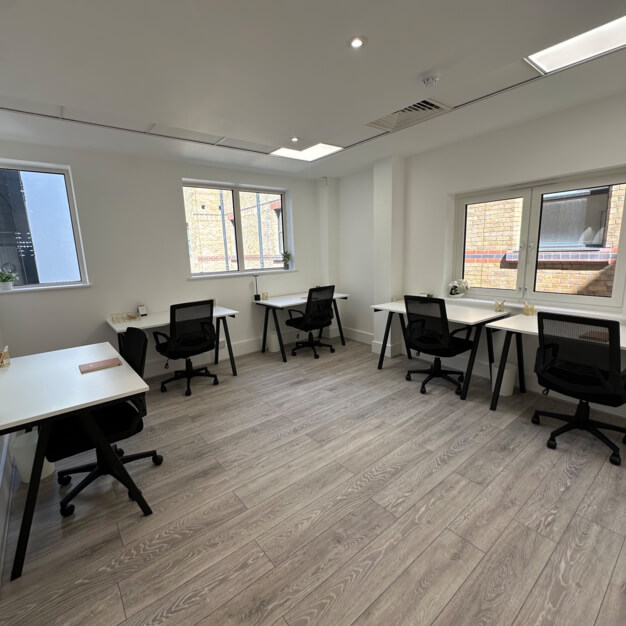 Your private workspace, Haymarket, Nammu Workplace Ltd (St James's)