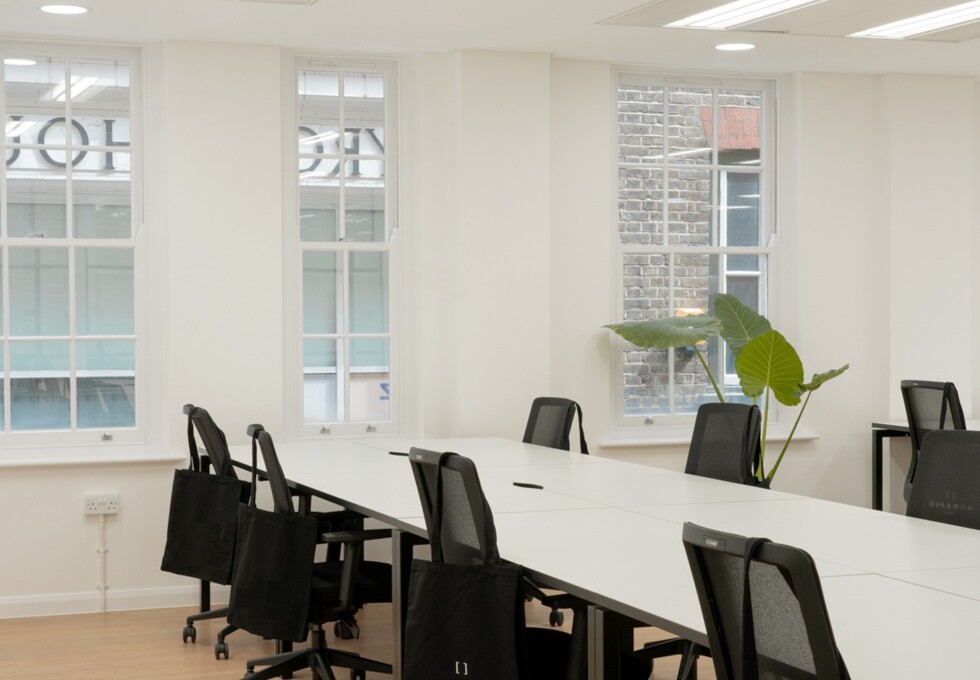 Your private workspace, King Street, Workpad Group Ltd, St James's