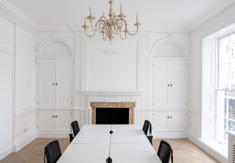 Your private workspace on King Street in St James's (Workpad Group Ltd)