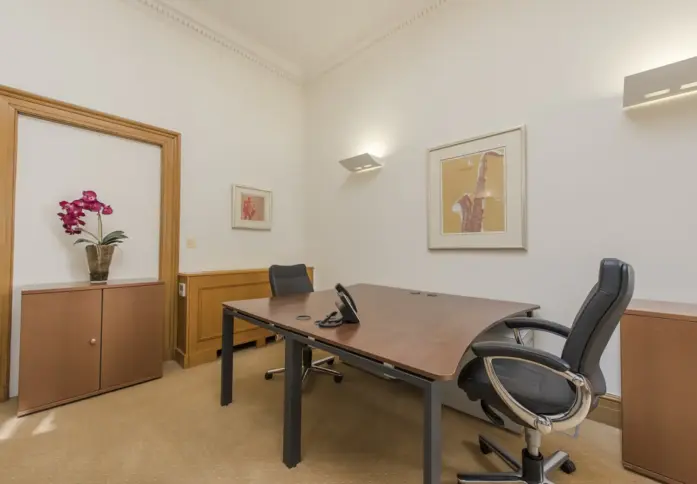 Your private workspace, Pall Mall, Argyll, St James's
