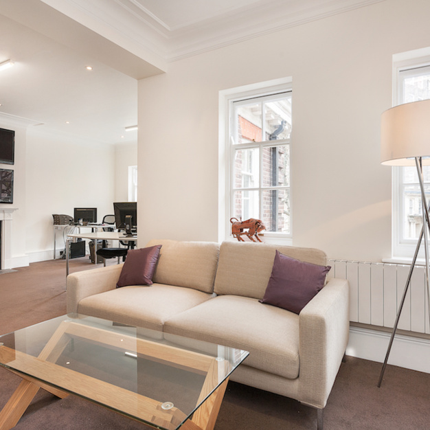 Breakout space in Circus Road, Harmony Real Estate Investments Ltd (St John's Wood)