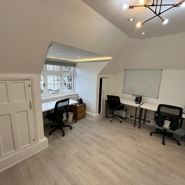 Dedicated workspace in Circus Road, Harmony Real Estate Investments Ltd, St John's Wood