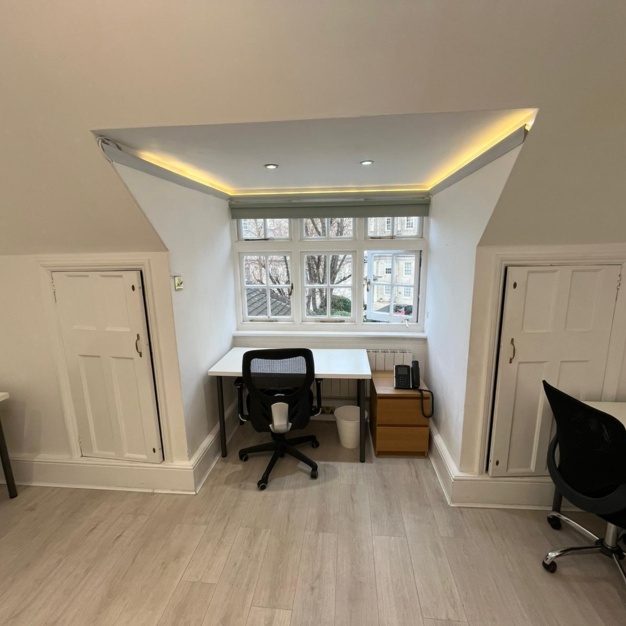 Dedicated workspace in Circus Road, Harmony Real Estate Investments Ltd (St John's Wood)