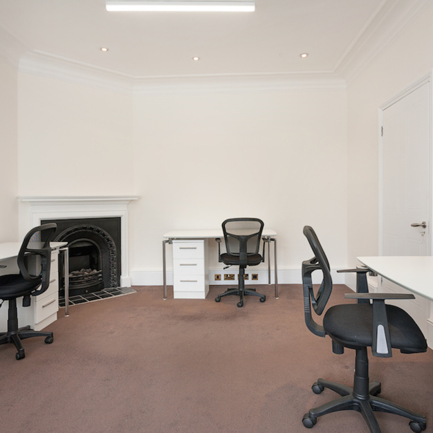 Private workspace, Circus Road, Harmony Real Estate Investments Ltd in St John's Wood