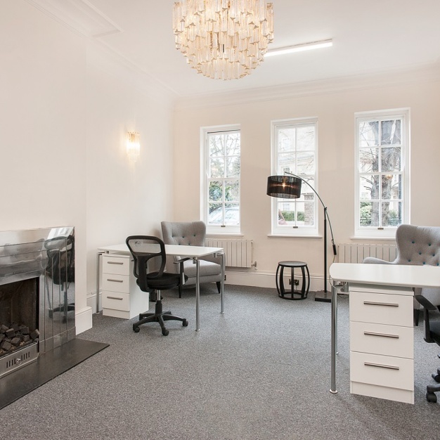 Your private workspace - Circus Road, Harmony Real Estate Investments Ltd, St John's Wood
