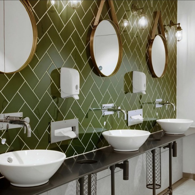 Bathroom facility at East Smithfield, Ingleby Trice (St Katharine Docks)