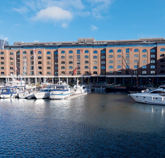 Building external for East Smithfield, Ingleby Trice, St Katharine Docks