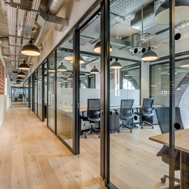 Dedicated workspace, East Smithfield, Ingleby Trice in St Katharine Docks
