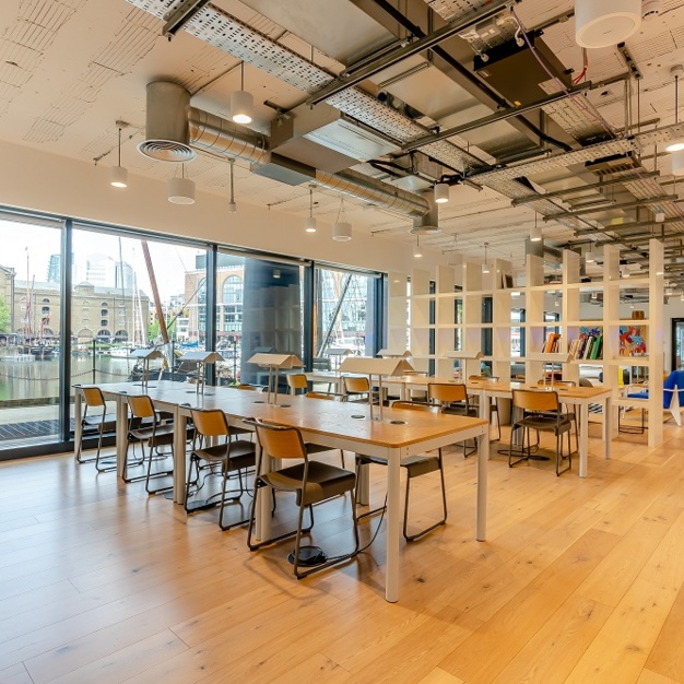 Dedicated workspace in East Smithfield, Ingleby Trice, St Katharine Docks