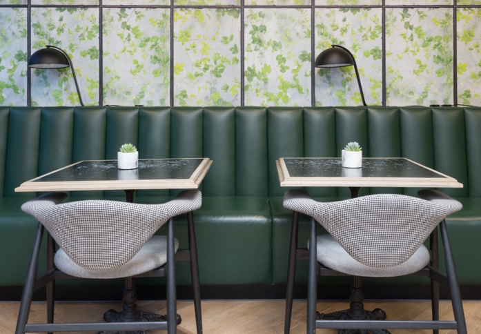 A breakout area in Carter Lane, The Boutique Workplace Company, St Paul's