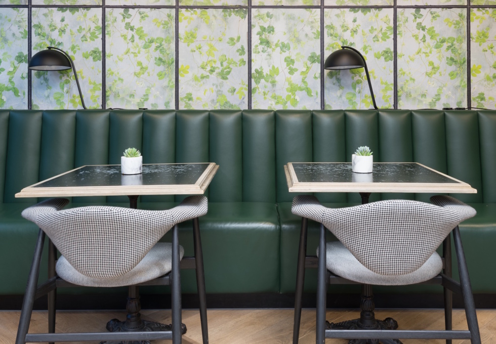 A breakout area in Carter Lane, The Boutique Workplace Company, St Paul's