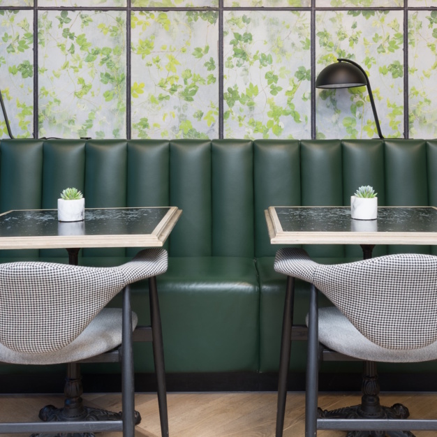 A breakout area in Carter Lane, The Boutique Workplace Company, St Paul's