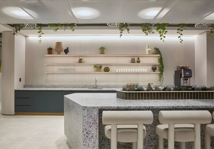 A breakout area - Watling Street, Land Securities Group PLC, St Paul's