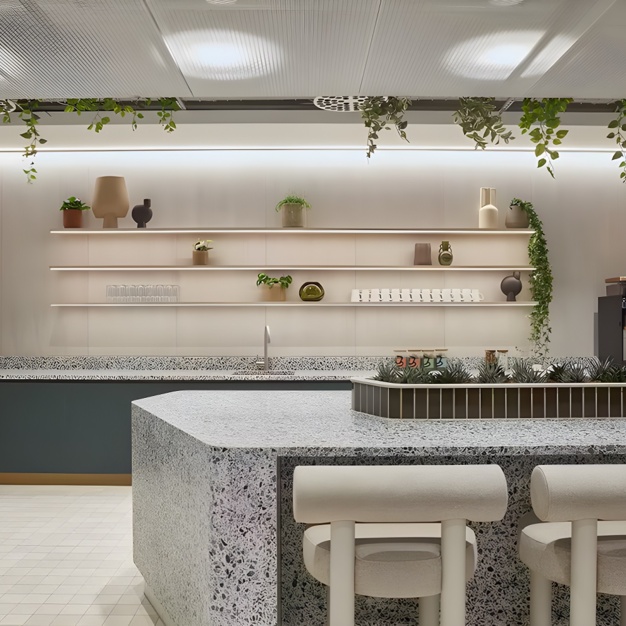 A breakout area - Watling Street, Land Securities Group PLC, St Paul's