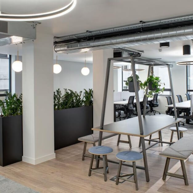 A dedicated breakout area in Cheapside, INGLEBY TRICE, St Paul's