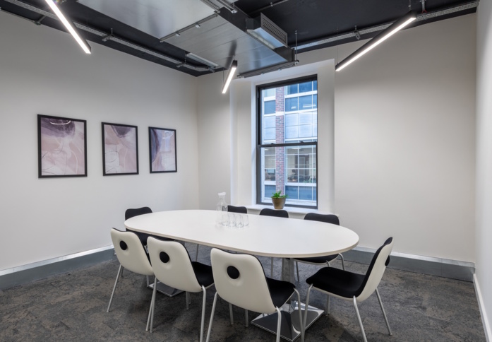 Boardroom at Carter Lane, The Boutique Workplace Company in St Paul's