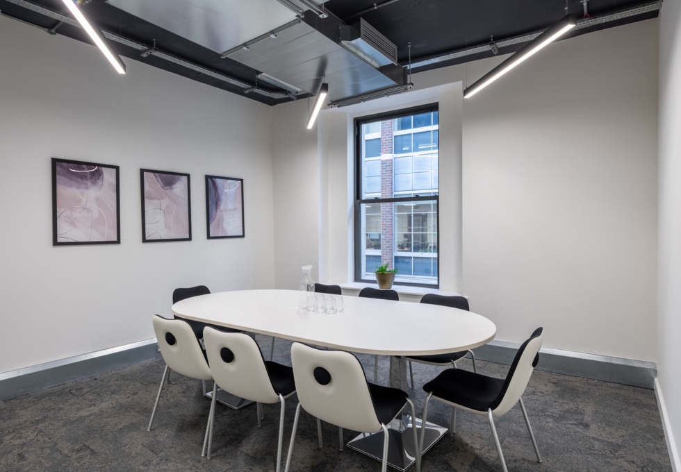 Boardroom at Carter Lane, The Boutique Workplace Company in St Paul's