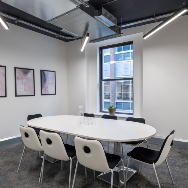 Boardroom at Carter Lane, The Boutique Workplace Company in St Paul's