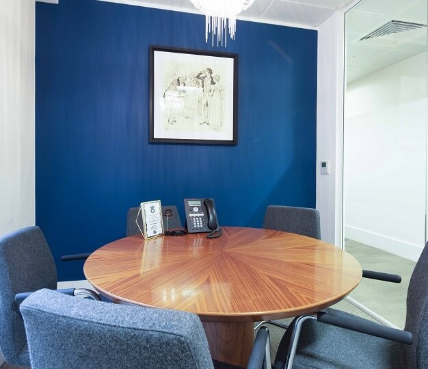 Boardroom at Little Britain, The Office Serviced Offices (OSiT) in St Paul's