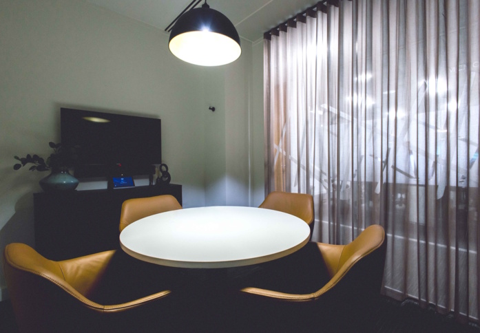 Boardroom at Old Bailey, Orega in St Paul's