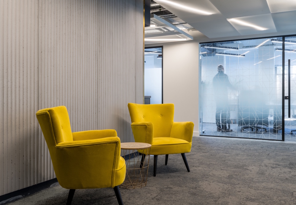 Breakout area at Carter Lane, The Boutique Workplace Company in St Paul's