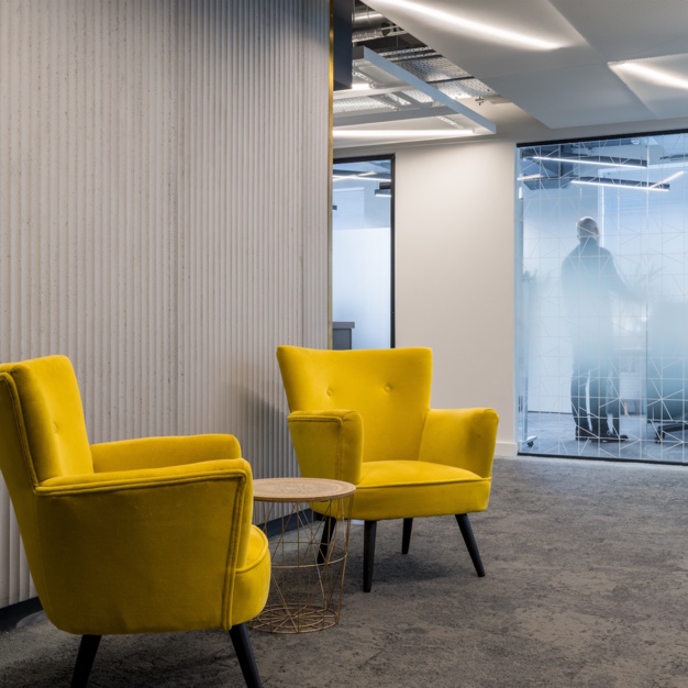 Breakout area at Carter Lane, The Boutique Workplace Company in St Paul's