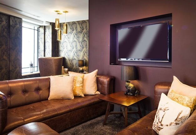 Breakout area at Little Britain, The Office Serviced Offices (OSiT) in St Paul's