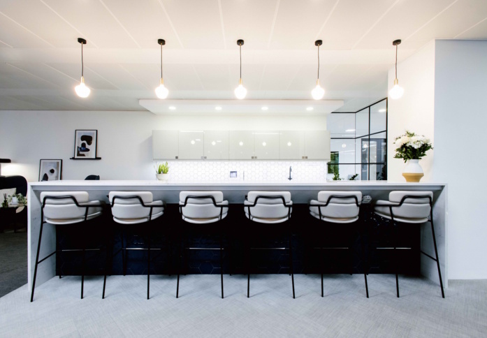 Breakout area at Old Bailey, Orega in St Paul's