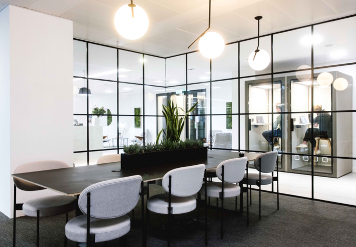 Breakout area - Old Bailey, Orega (St Paul's)