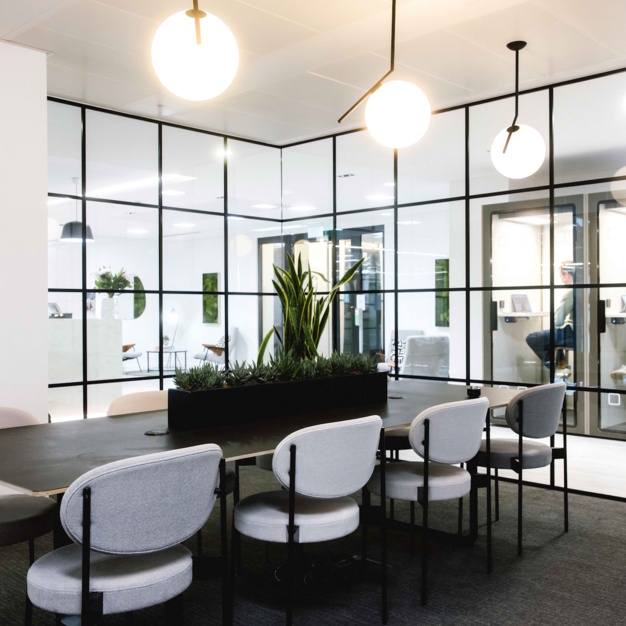 Breakout area - Old Bailey, Orega (St Paul's)