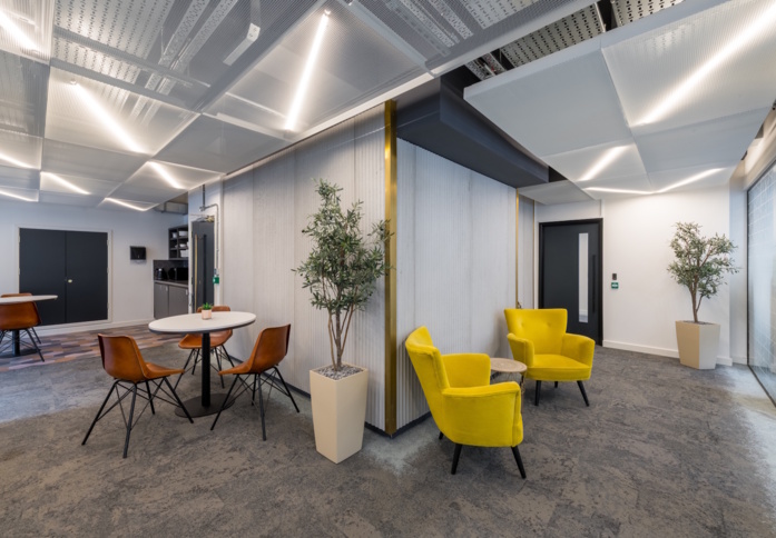 Breakout space for clients - Carter Lane, The Boutique Workplace Company in St Paul's