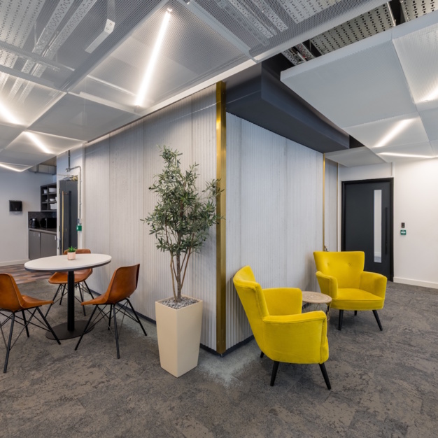Breakout space for clients - Carter Lane, The Boutique Workplace Company in St Paul's