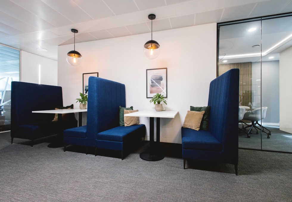 Breakout space for clients - Old Bailey, Orega in St Paul's