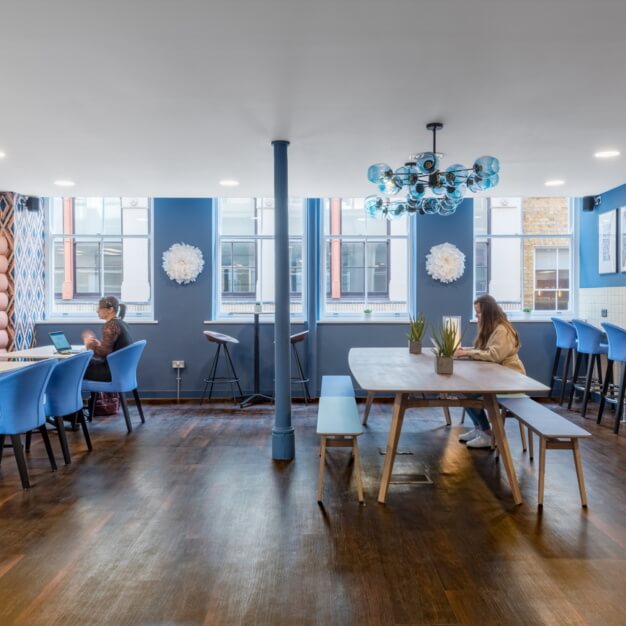 Breakout space for clients - Watling Street, The Boutique Workplace Company in St Paul's