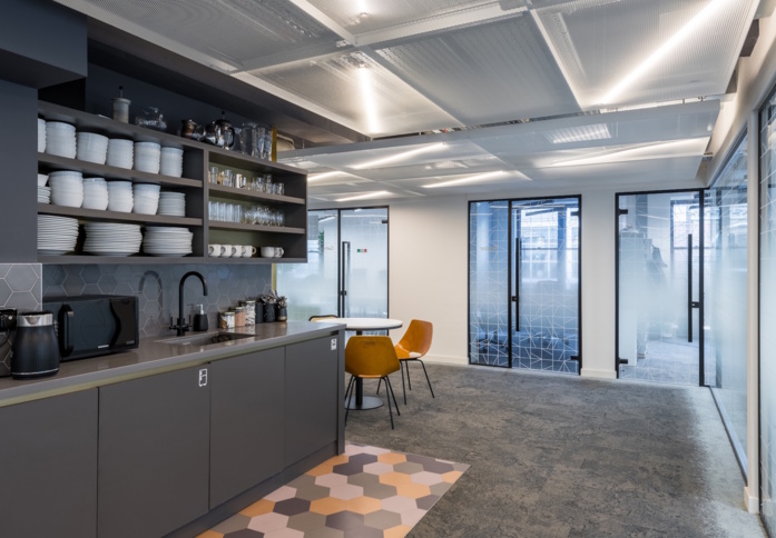 Breakout space in Carter Lane, The Boutique Workplace Company (St Paul's)