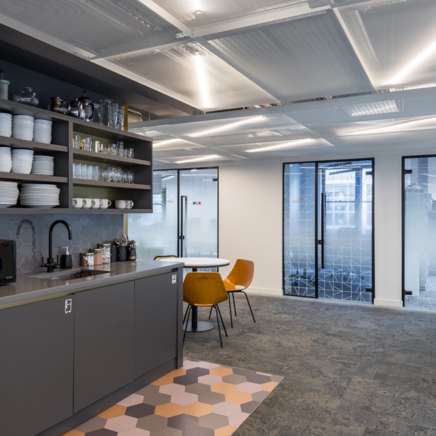 Breakout space in Carter Lane, The Boutique Workplace Company (St Paul's)