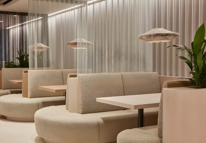 Breakout space in Watling Street, Land Securities Group PLC (St Paul's)