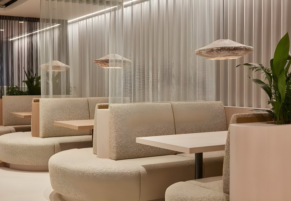 Breakout space in Watling Street, Land Securities Group PLC (St Paul's)