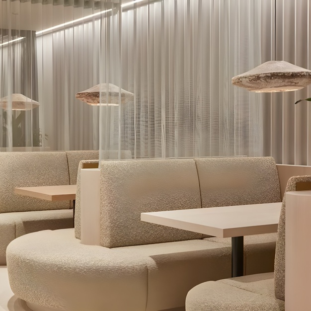 Breakout space in Watling Street, Land Securities Group PLC (St Paul's)