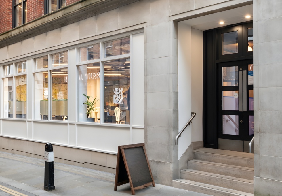 Building external for Carter Lane, The Boutique Workplace Company, St Paul's