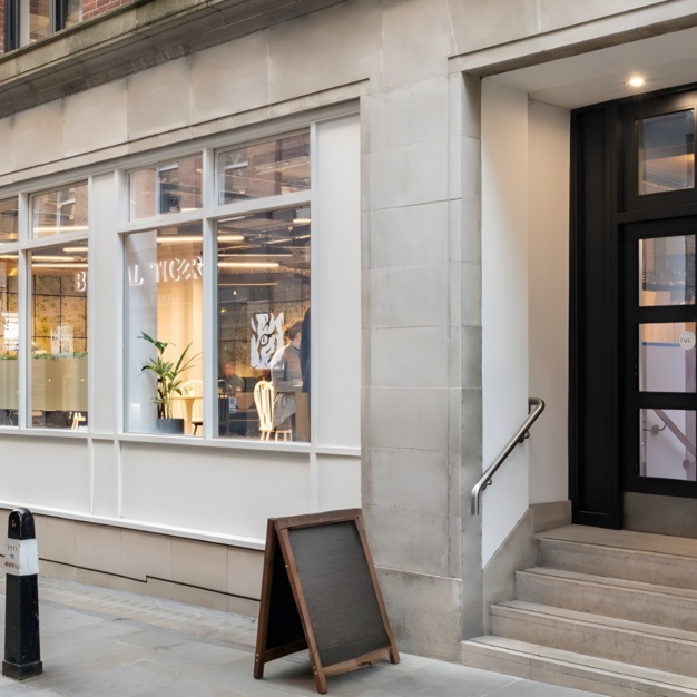 Building external for Carter Lane, The Boutique Workplace Company, St Paul's