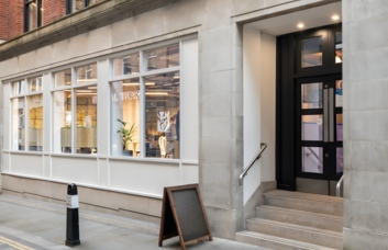 Building external for Carter Lane, The Boutique Workplace Company, St Paul's